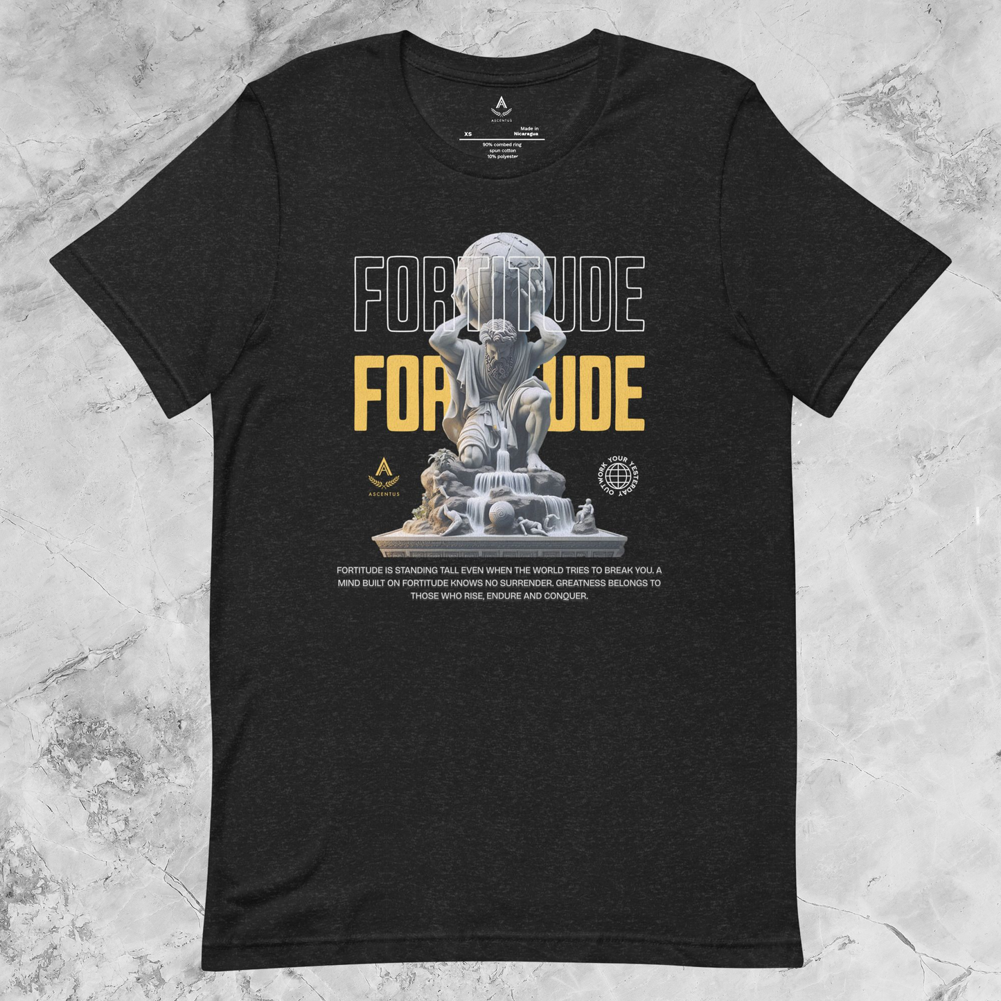 FORTITUDE TEE