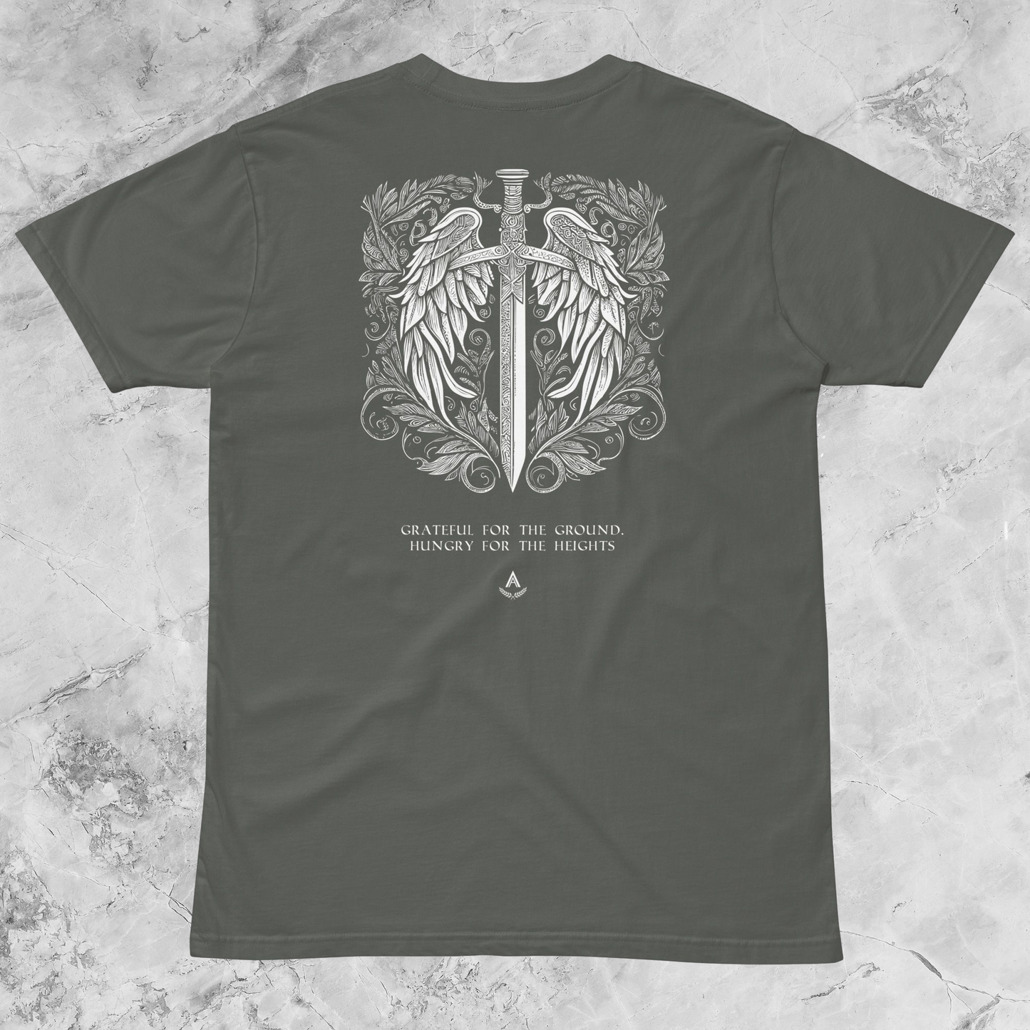 GRATITUDE & GRIT TEE