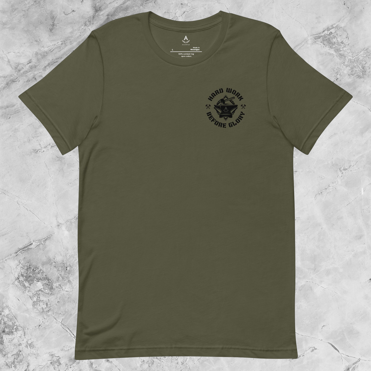 HARD WORK BEFORE GLORY TEE