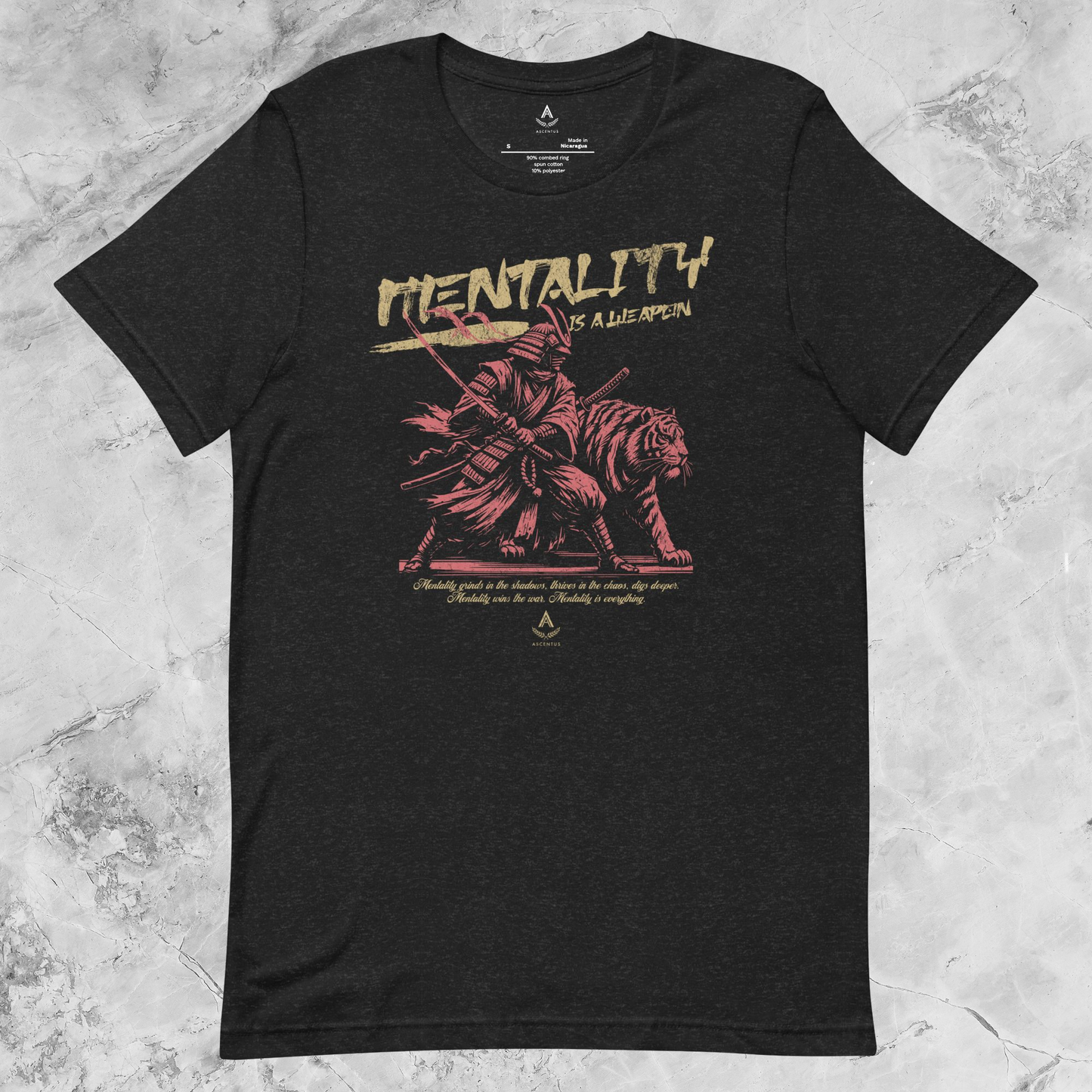 MENTALITY IS A WEAPON TEE