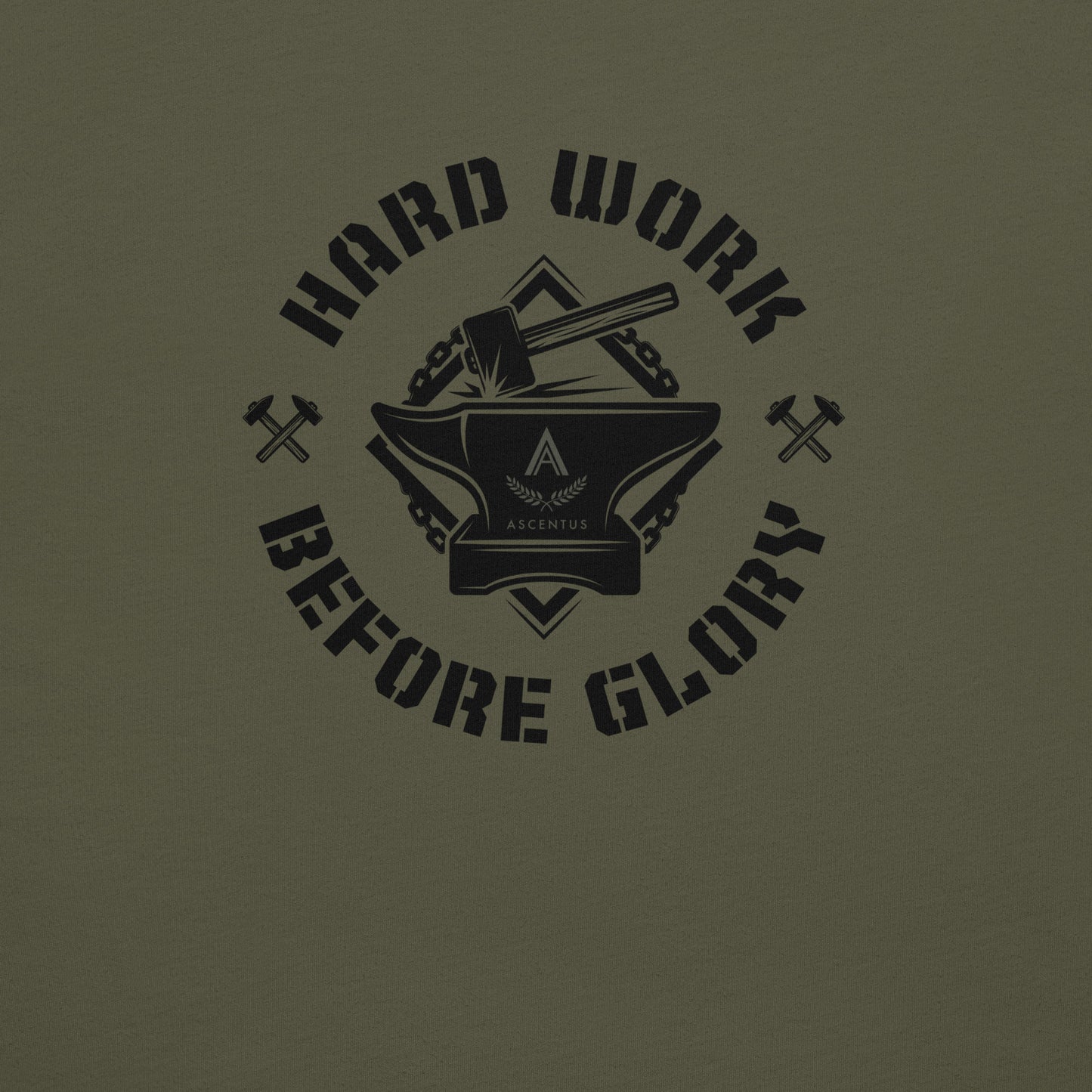 HARD WORK BEFORE GLORY TEE