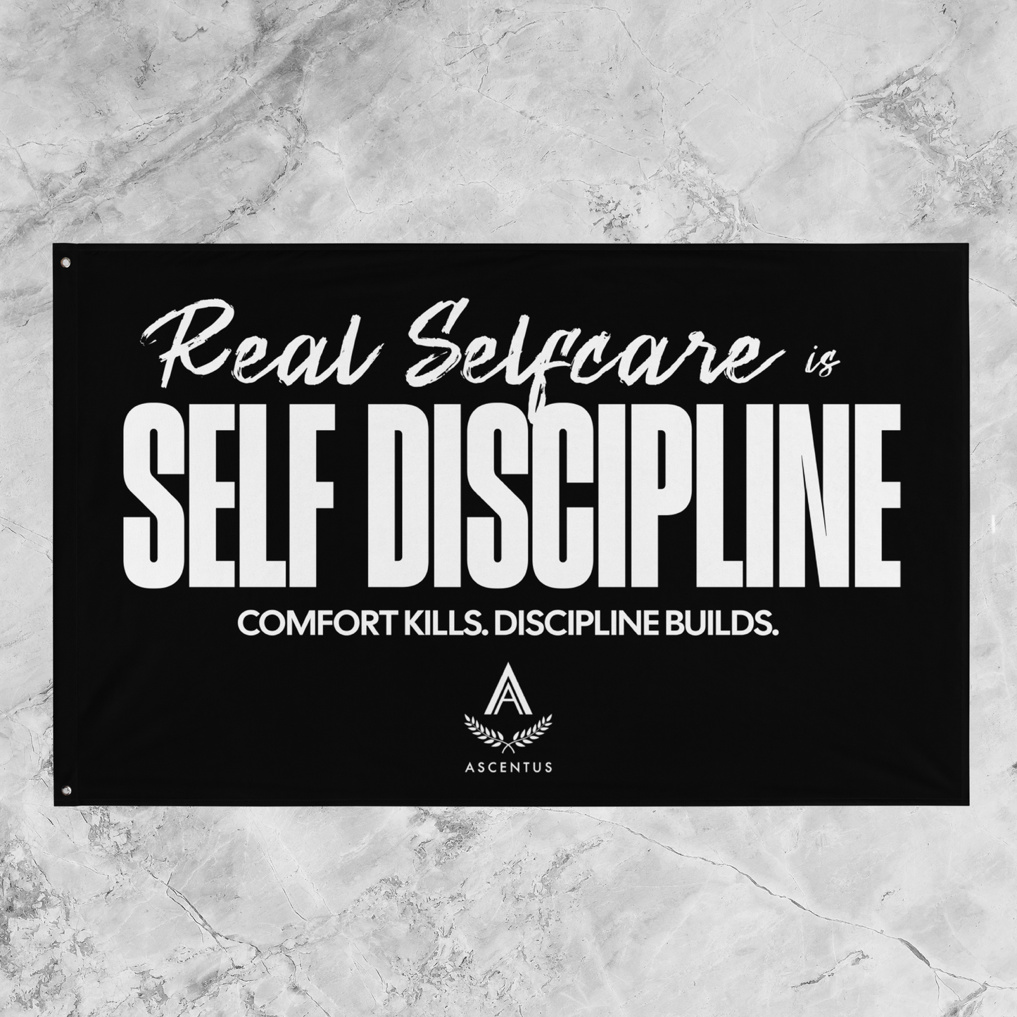 SELF DISCIPLINE FLAG