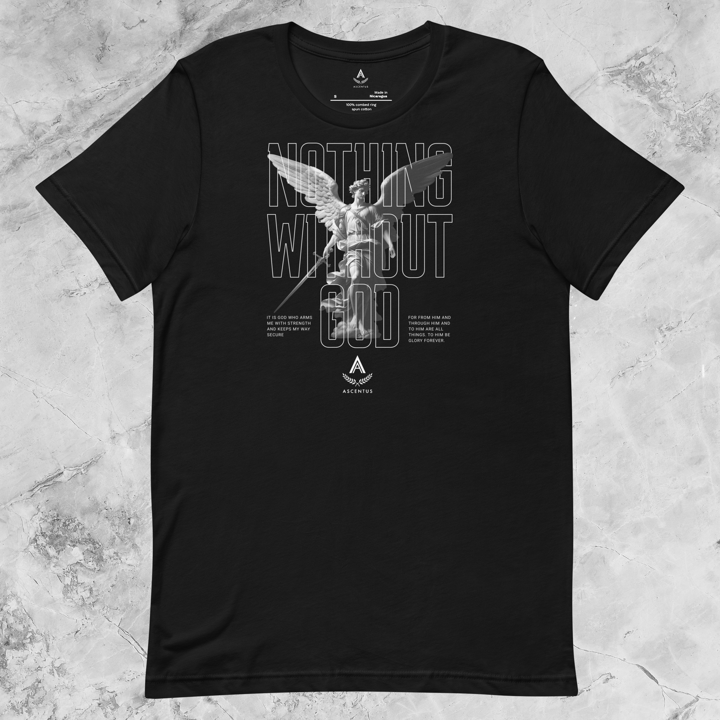 NOTHING WITHOUT GOD TEE