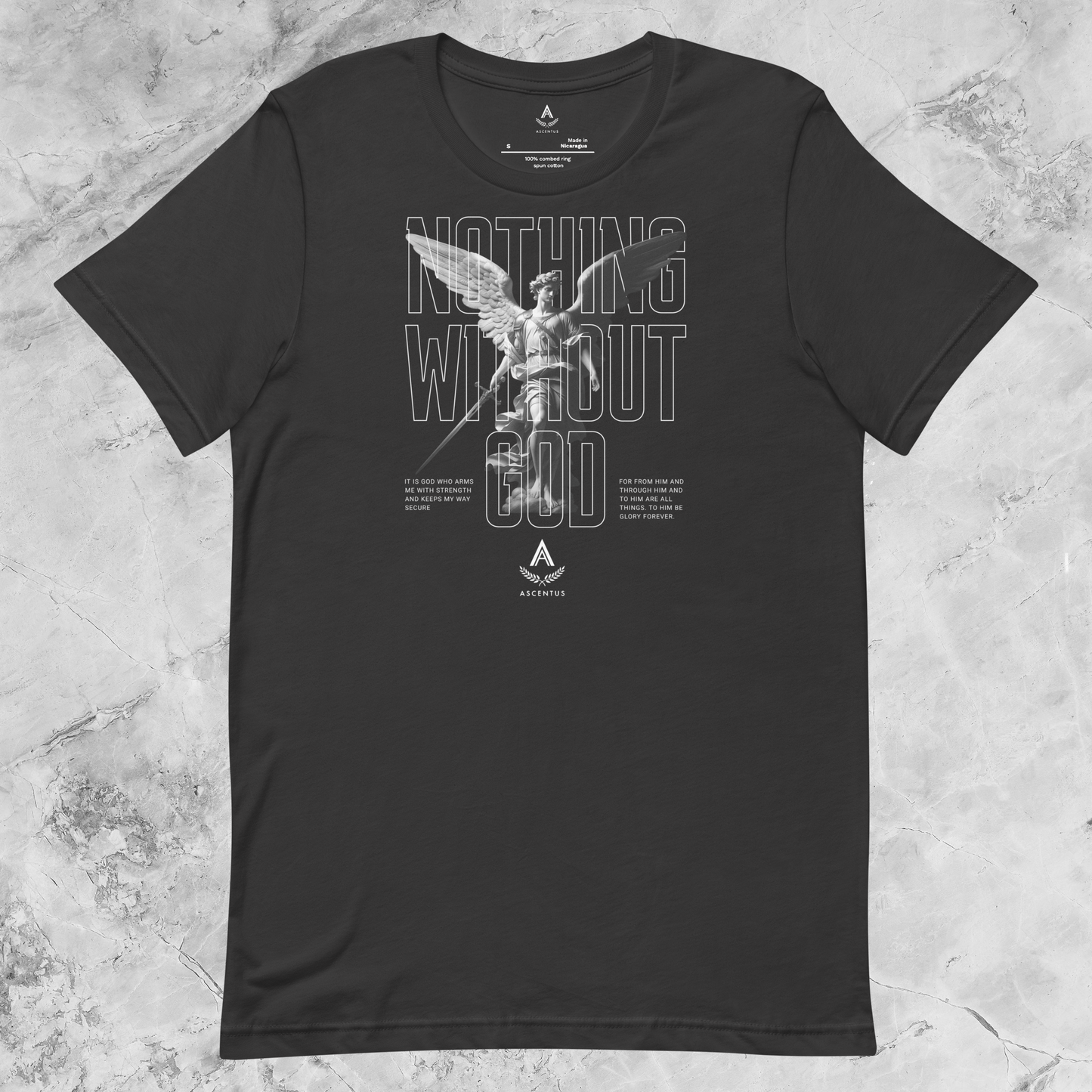 NOTHING WITHOUT GOD TEE
