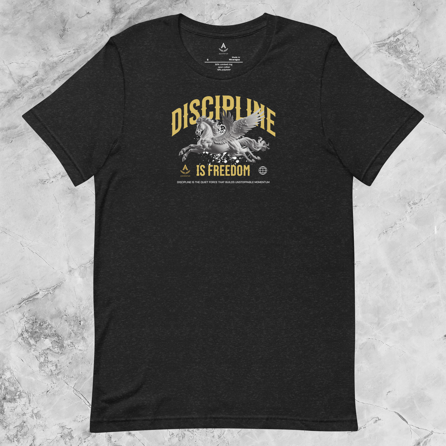 DISCIPLINE IS FREEDOM TEE