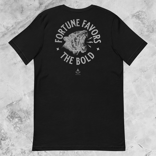 FORTUNE FAVORS THE BOLD TEE