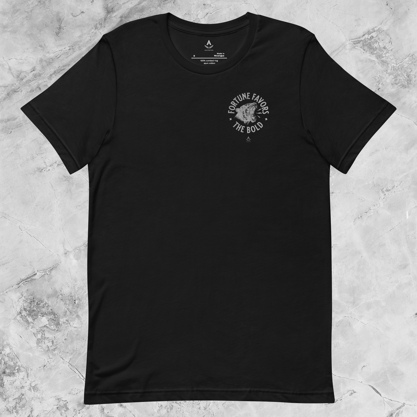 FORTUNE FAVORS THE BOLD TEE