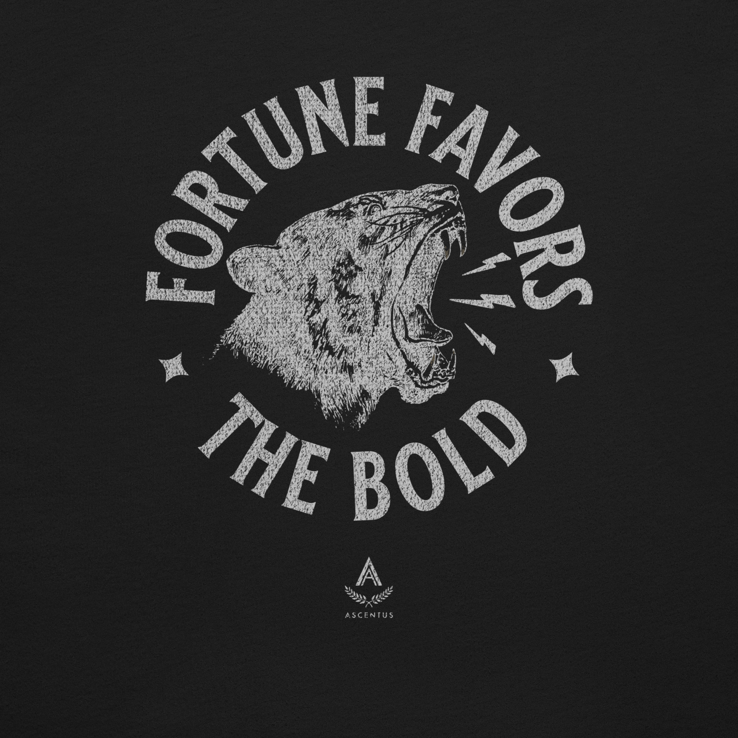 FORTUNE FAVORS THE BOLD TEE
