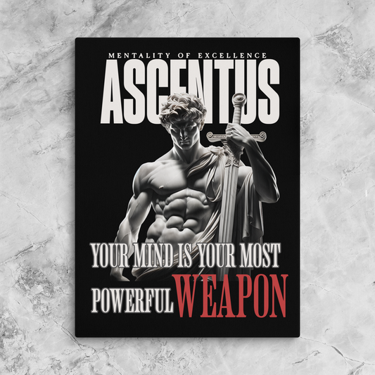 WEAPON WITHIN CANVAS